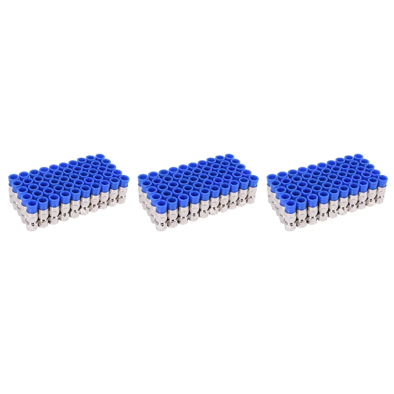 

Компрессионные соединители ABUL-150PCS RG6 для коаксиального кабеля, водонепроницаемые, F-образные, для коаксиального кабеля RG6