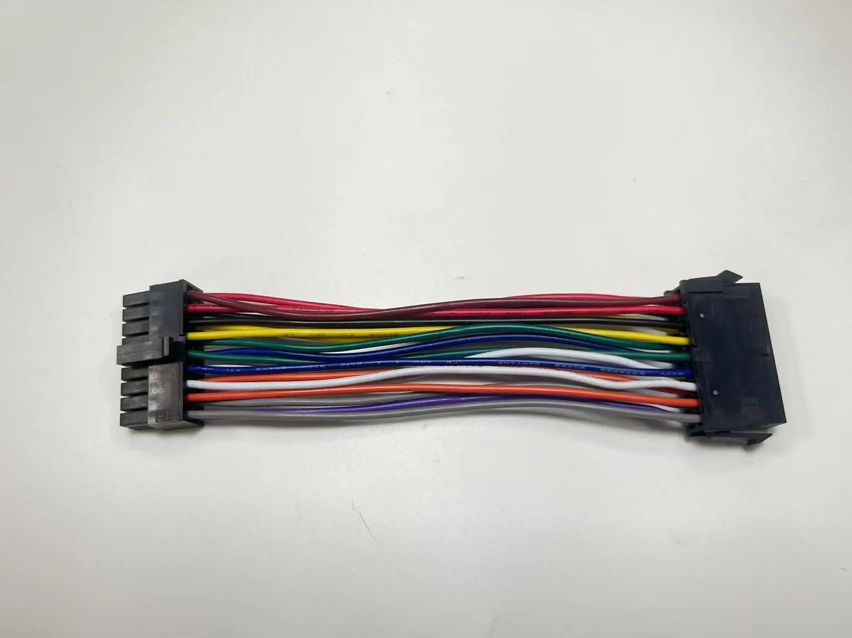 43025-1800 to 43020-1800 Extension Cable, 430251800 to 430201800 Female to Male Cable, Molex Micro Fit 3.0 Cable, 18P