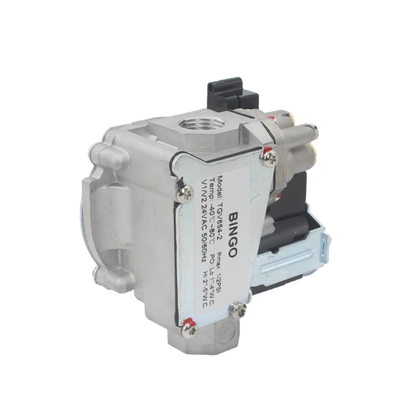1PCS TGV654-2 24VAC 50/60Hz Gas Proportional Valve Gas Water Heater Accessories