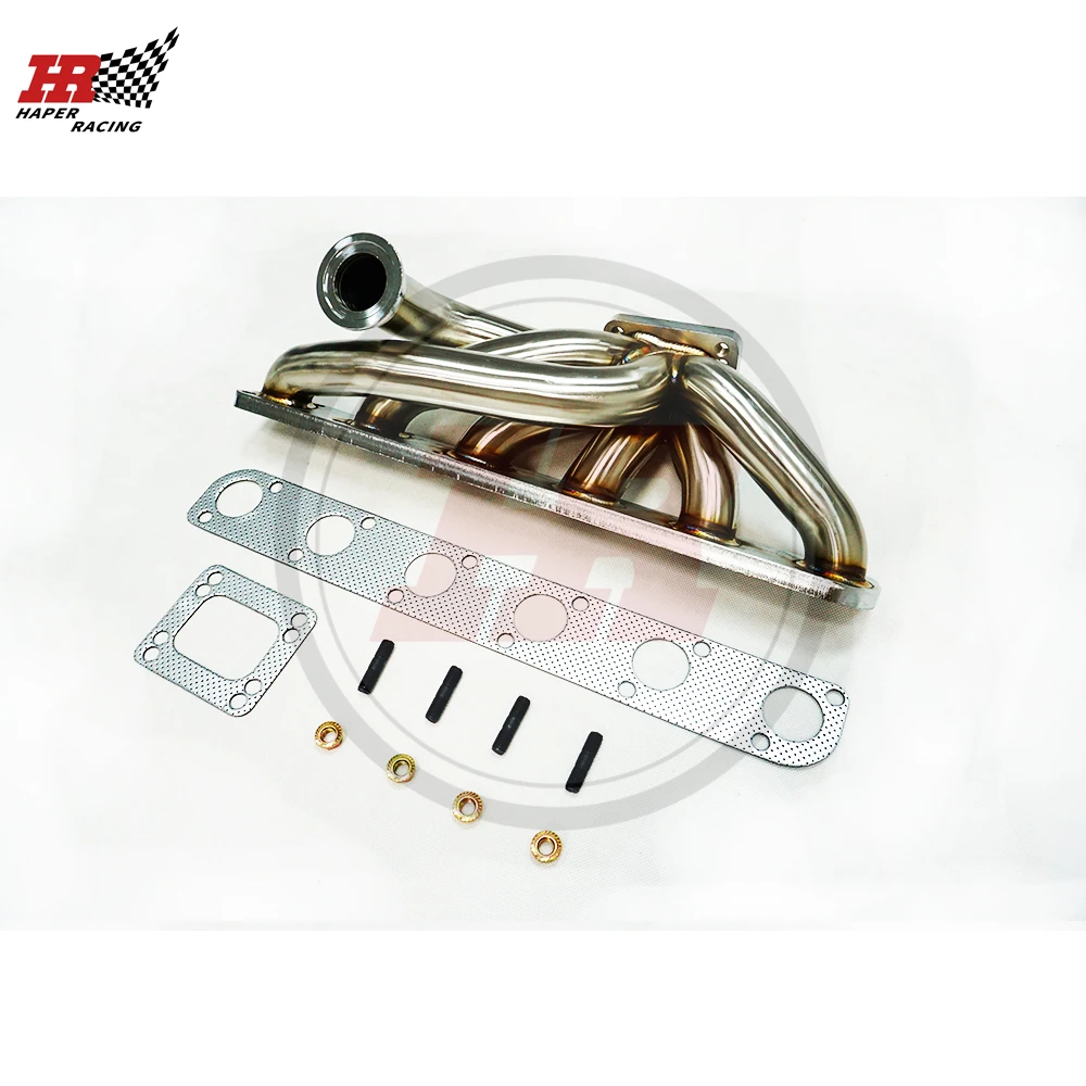 HP RACING 42mm OD E30/E30ix/E28/E34/E10 chassis Turbo Manifold