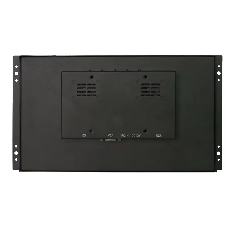 Zhixianda Sunlight Readable 800-1000nits 13.3 Inch LCD Industrial Touch Screen Display 1080P VESA Wall Mount Open Frame Monitor
