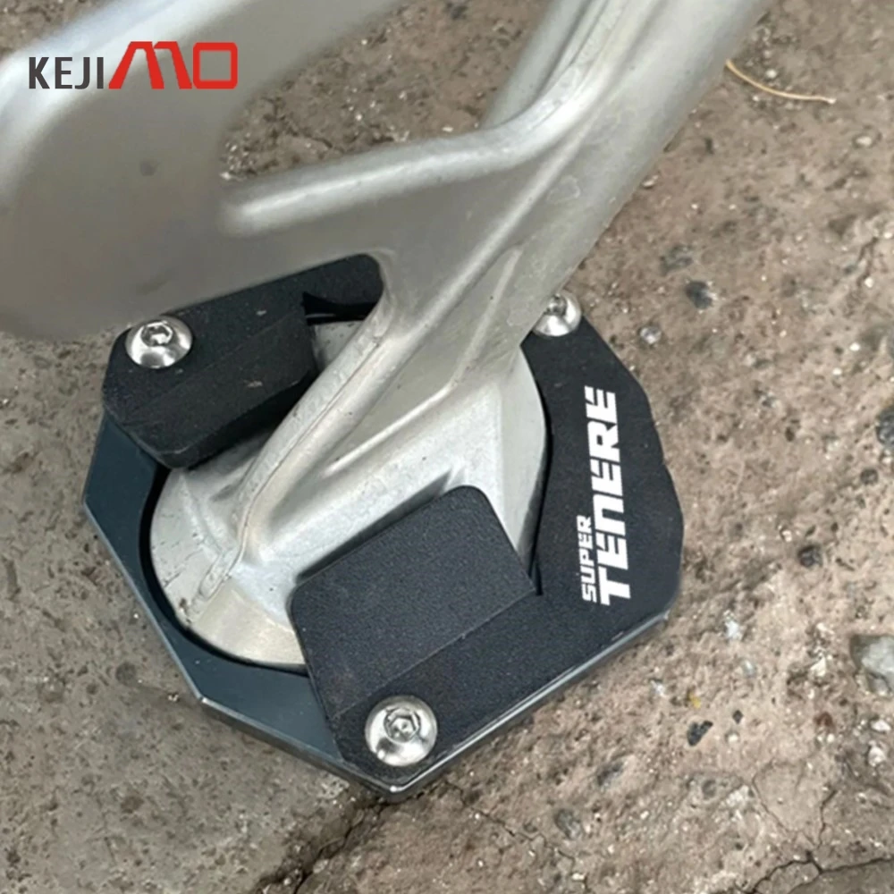 

For Yamaha XT1200 Super Tenere 1200 XT1200Z XT1200ZE Motorcycle Kickstand Foot Side Stand Extension Enlarger Support Plate Pad