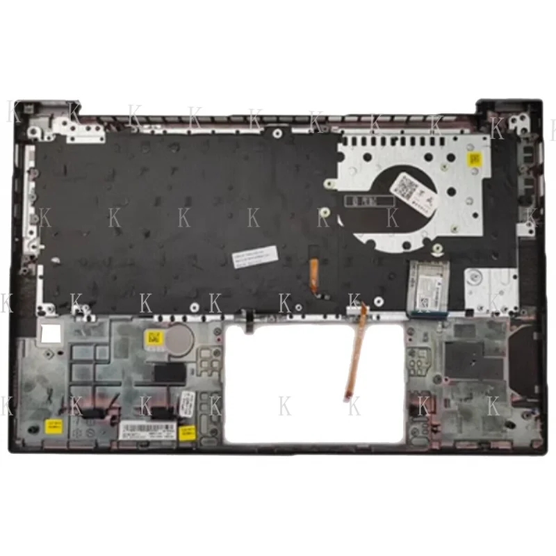 

C M07131-001 Для HP ZBook Firefly 14 G7: Подставка для рук (палмрест) с рамкой для клавиатуры (US), с подсветкой