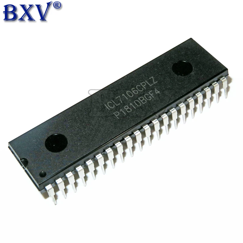 2PCS ICL7106CPLZ DIP40 ICL7106 ICL7107CPLZ DIP ICL7107 DIP-40 New Original IC Chipset BXV