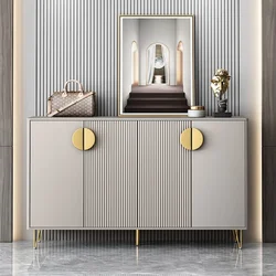 House Storage Cabinet Drawers Chest Nordic Living Room Cabinets Luxury Home Recibidor De Entrada Mueble Modernos Furniture