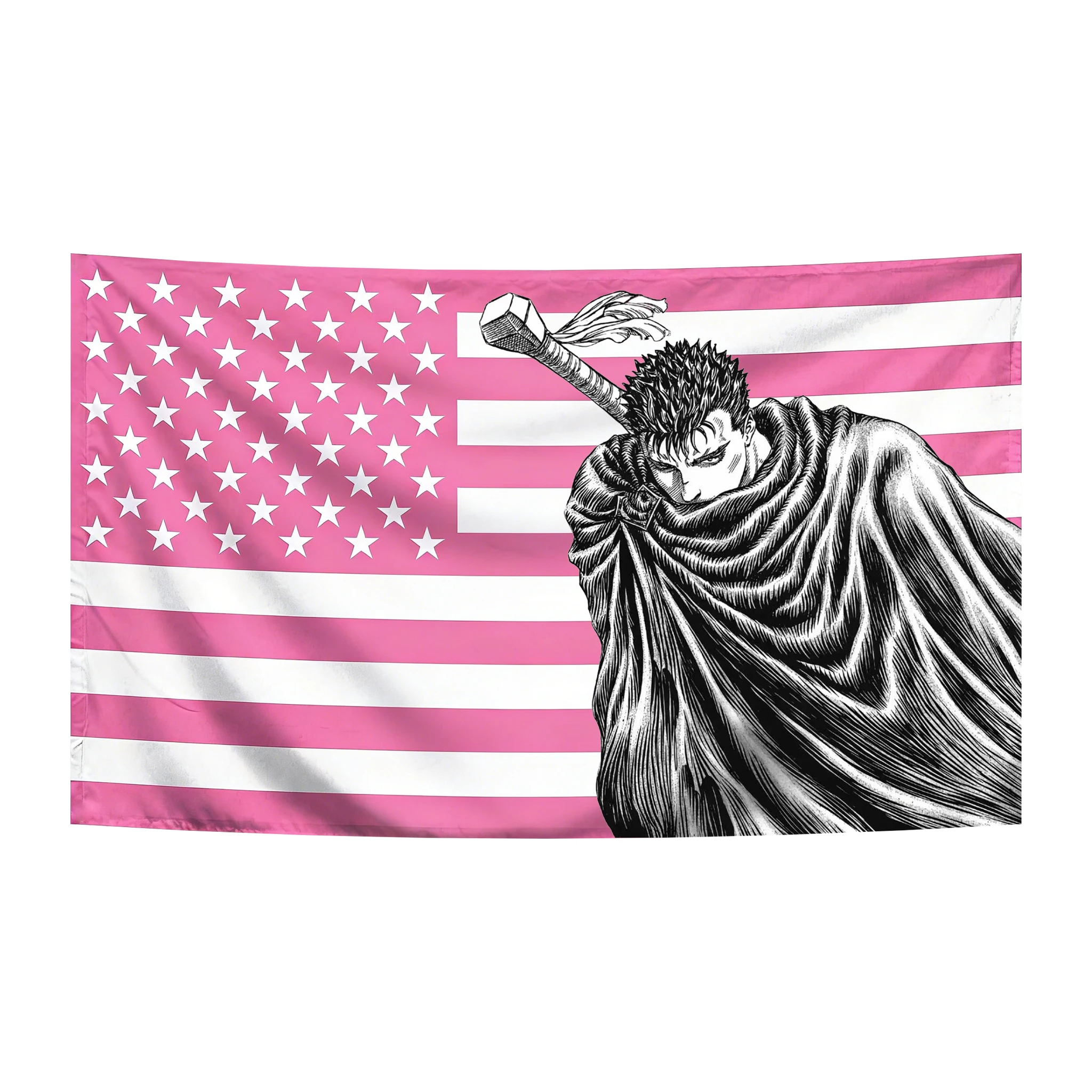 Berserk Anime Tapestry Wall Tapestry Wall Art Flag Tapestry Cool Stuff For Room Decoration Accessories Bedroom Dorm Decor