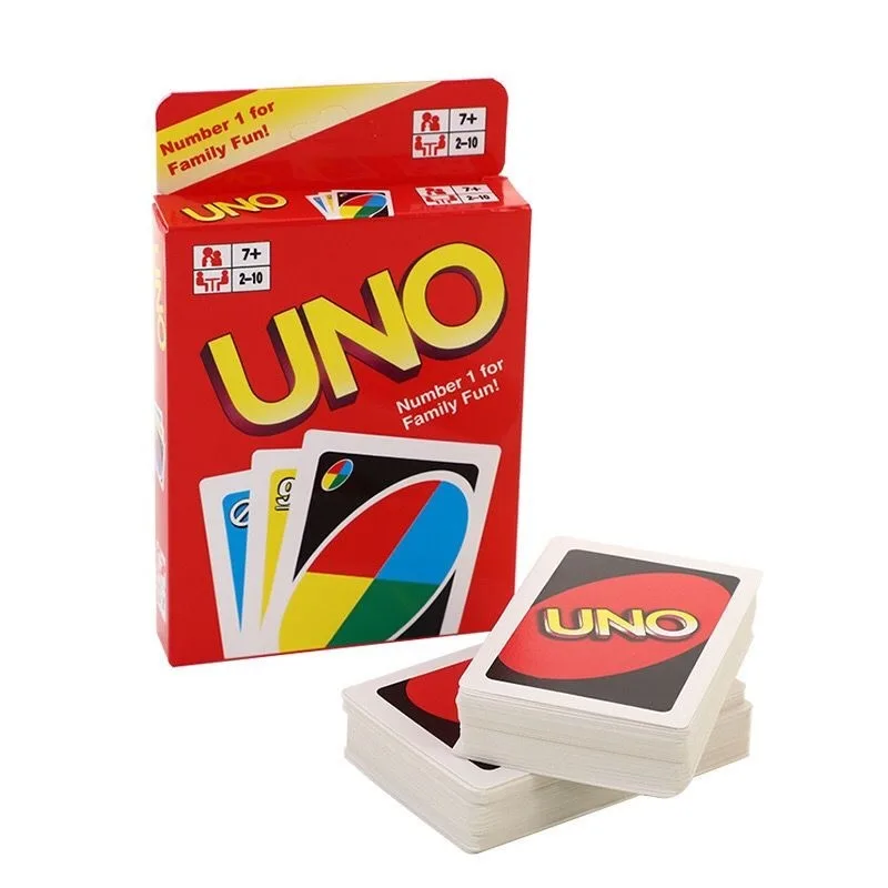 بطاقات Mattel UNO-Tarot للأطفال ، ألعاب الطاولة ، الترفيه المنزلي ، هدايا العيد