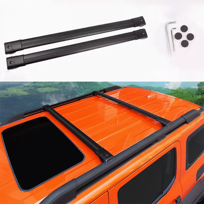 

Багажник подходит для бака 300, багажник, перекладина, алюминиевый багажник на крышу, расширение, декоративные аксессуары для модификации бездорожья