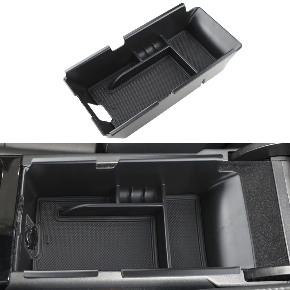 For Toyota Camry 2024 - 2026 LE SE XLE XSE Armrest Storage Box Center Console Organizer Insert Tray Bin Plate Holder Accessories
