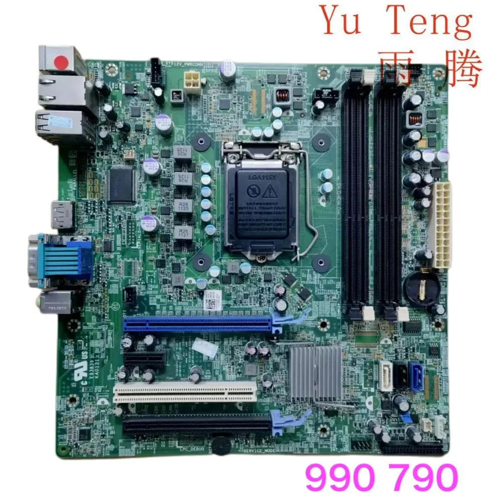 

Подходит для материнской платы DELL Optiplex 990 790, настольной материнской платы CN-0HY9JP 0HY9JP HY9JP, 100% протестировано, ОК, полностью работает