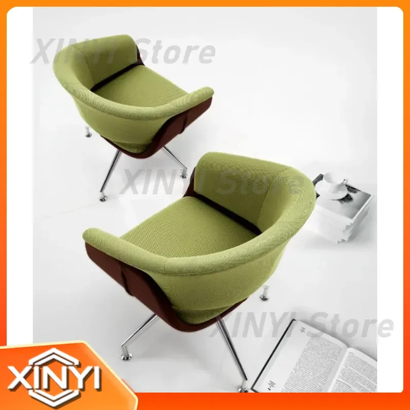 Negotiate Sofa Chair for Single Use Swivel Designer Leisure Business Meeting Rotatable Sofa Chair
