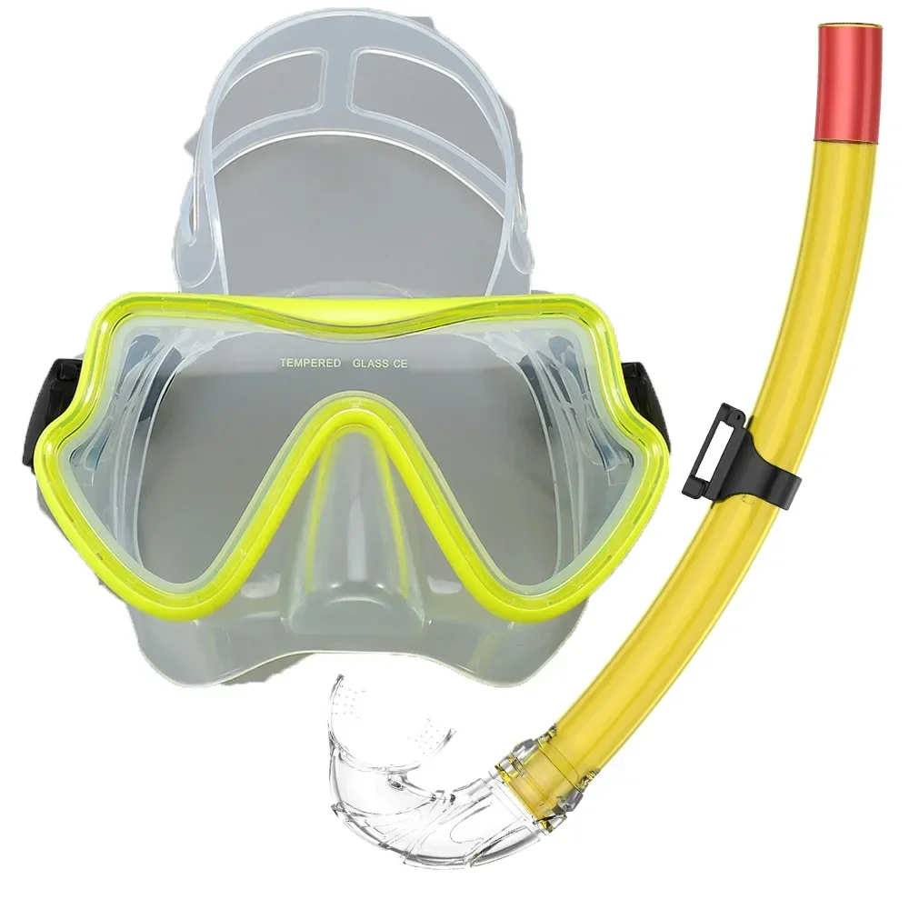 

Full Body Adult Diving Goggles Equipment Snorkeling Set Anti-choking Full Dry Diving Mask Snorkel Snorkeling Erbao