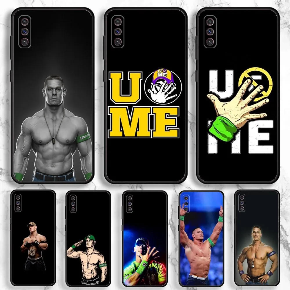 J-John C-Cena Phone Case For Samsung Galaxy A13,A21s,A22,A31,A32,A52,A53,A71,A80,A91 Soft Black Phone Cover