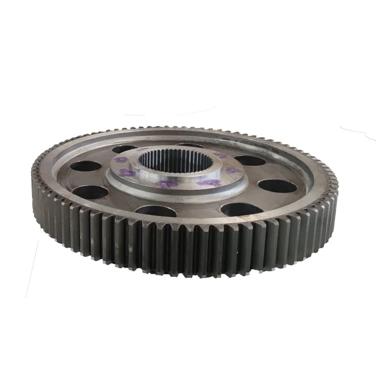 High Accuracy Machined Forging Alloy Steel Transmission Cylindrical Gear Factory