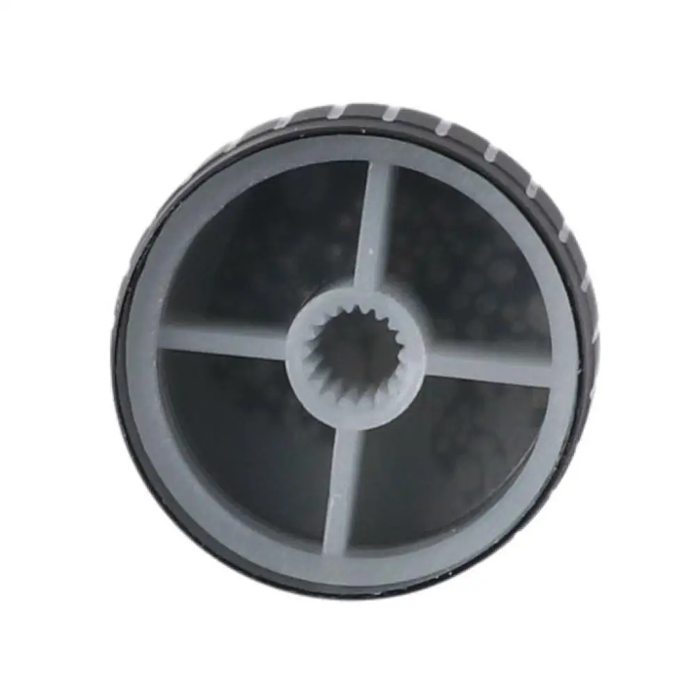 6mm/ 0.23" Volume Control Amplifier Knob 30x17mm Black Volume Tone Knobs Aluminum,plastic Guitar Knob Electric Guitar image 2