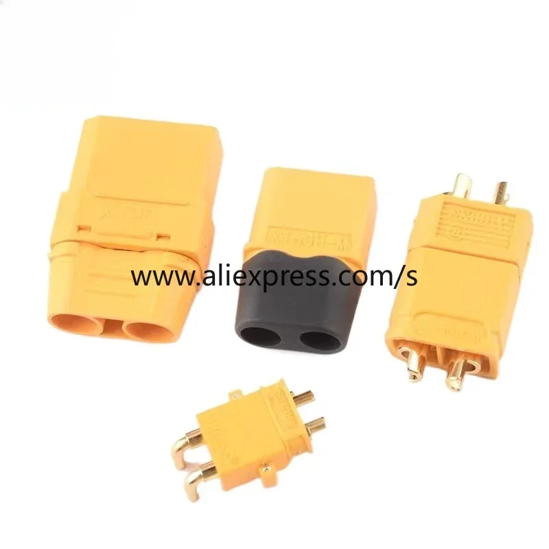 Złącza XT60H-F Model samolotu Xt90S Xt30u wysoki prąd męskie żeńskie wtyczki do ładowania baterii litowej XT-90 XT-60 XT30