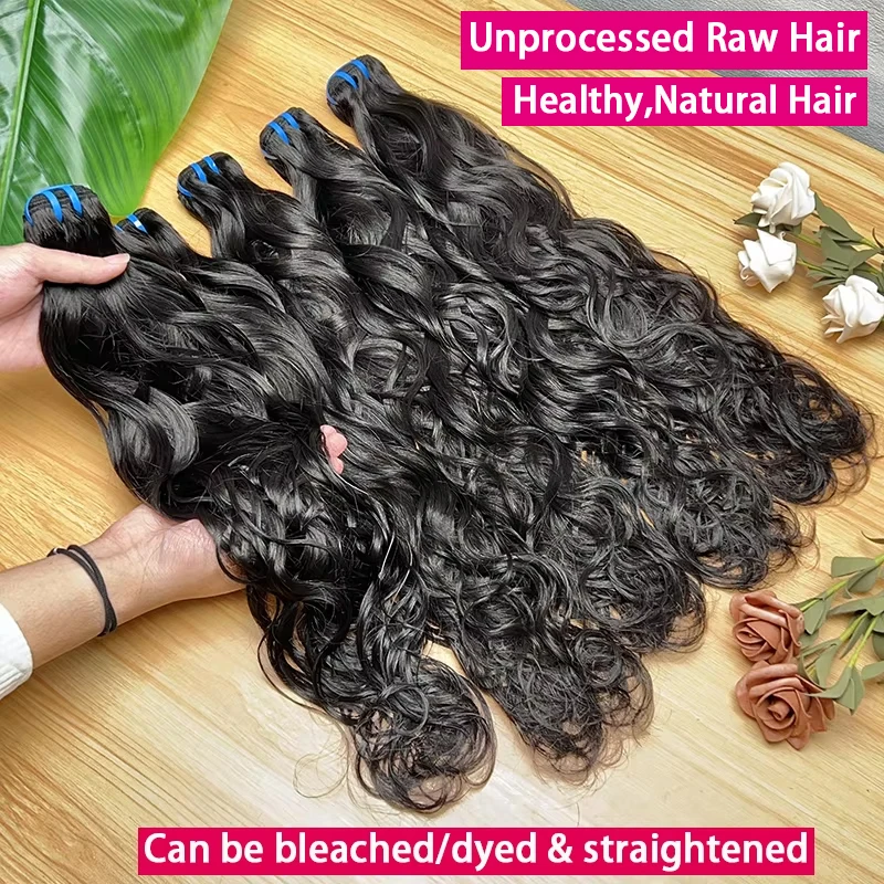 

Натуральные вьетнамские волосы 18A Grade, 100% человеческие волосы, необработанные, натуральные волнистые кудри, можно осветлять. # 613