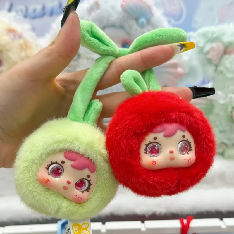 

Genuine Samuel Fruit Series Blind Box Plush Bag Pendant Decoration Girl Surprise Birthday Gift