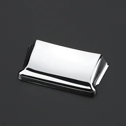 1PC High quality Guitar Bridge Cover Metal  Chrome /Gold  for ST Electric Guitar Part Replacement