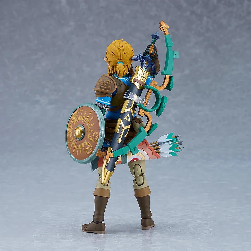 Figma 626 رابط الشكل أسطورة زيلدا دموع المملكة أرقام التنفس من البرية أنيمي تمثال Gk جمع لعبة مجسمة