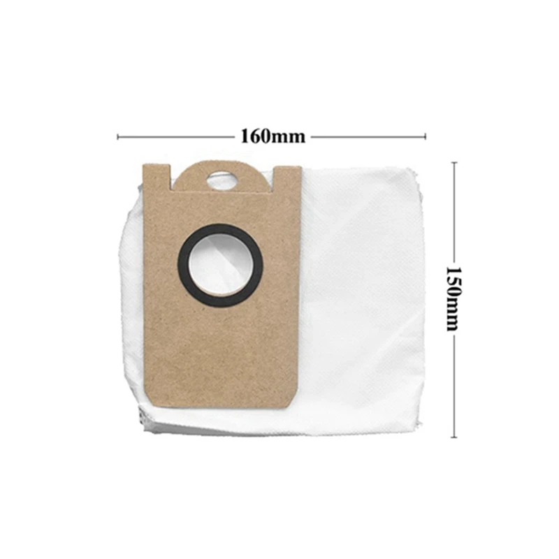 Main Brush Side Brush Hepa Filter Dust Bags Mop Cloth For XIAOMI VIOMI S9 Robot Vacuum Cleaner Accessories