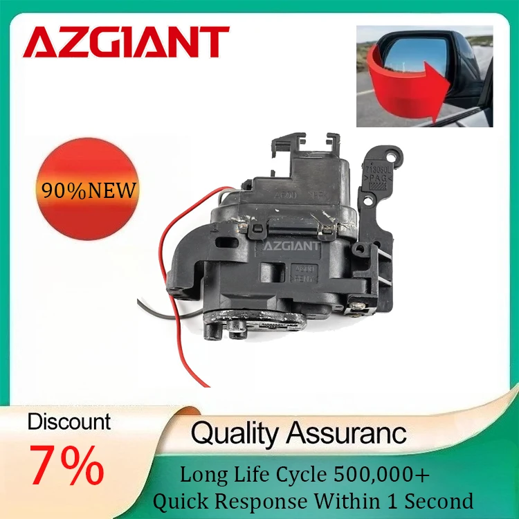 

AZGIANT Car Side Mirror Actuator Motor For Ford Lobo Edge Mustang Explorer MK3 No Modification Required Car Door Mirror Parts