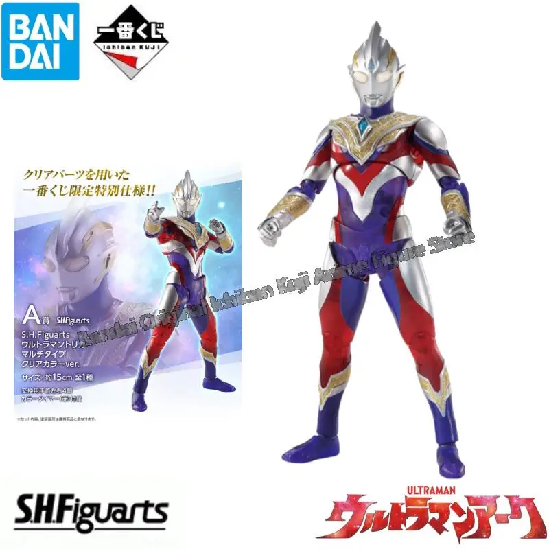 

Bandai In Stock Model Doll Brand New Boxed Anime Characters Ultraman Shfiguarts Ultraman Original Garage Kit Collectible Statue