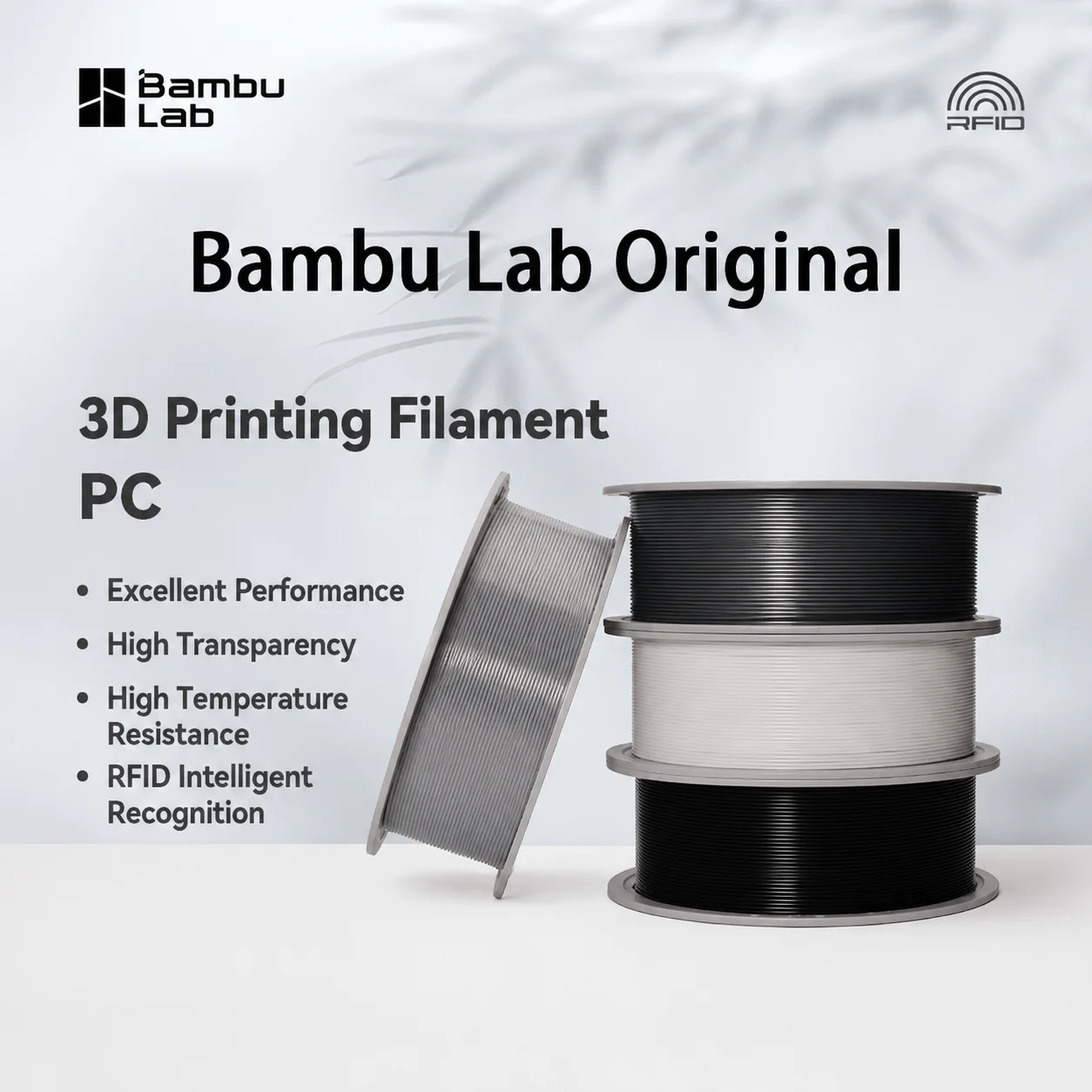 3D Printing High Temperature Materials - Filamen Printer 3D Bambu Lab Original