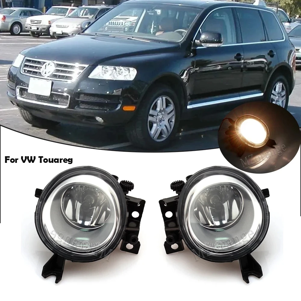 

Передние противотуманные фары для VW Touareg 2003 2004 2005 2006 2007 2008 фары автостайлинг h11 55 Вт галогенная противотуманная фара автомобильные аксессуар...