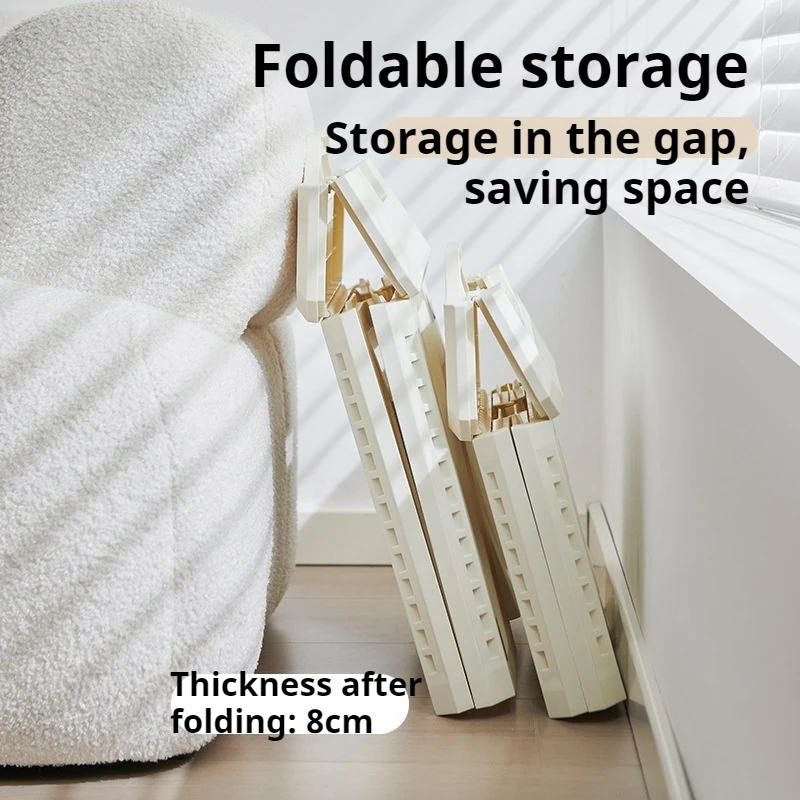 Reinforced Plastic Folding Stool Portable and Collapsible For Home and Outdoor Use