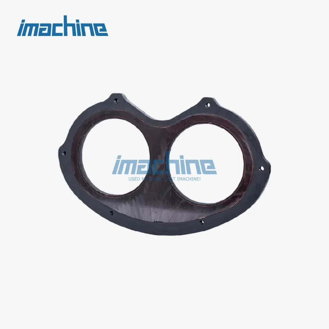 

40000 M3 Service Life Genuine Parts Concrete Pump Wear Plate DN180/200/230/260 for Sanys/Zoomlion/Xcmgs/Cifa/Schwing/Putzmeister