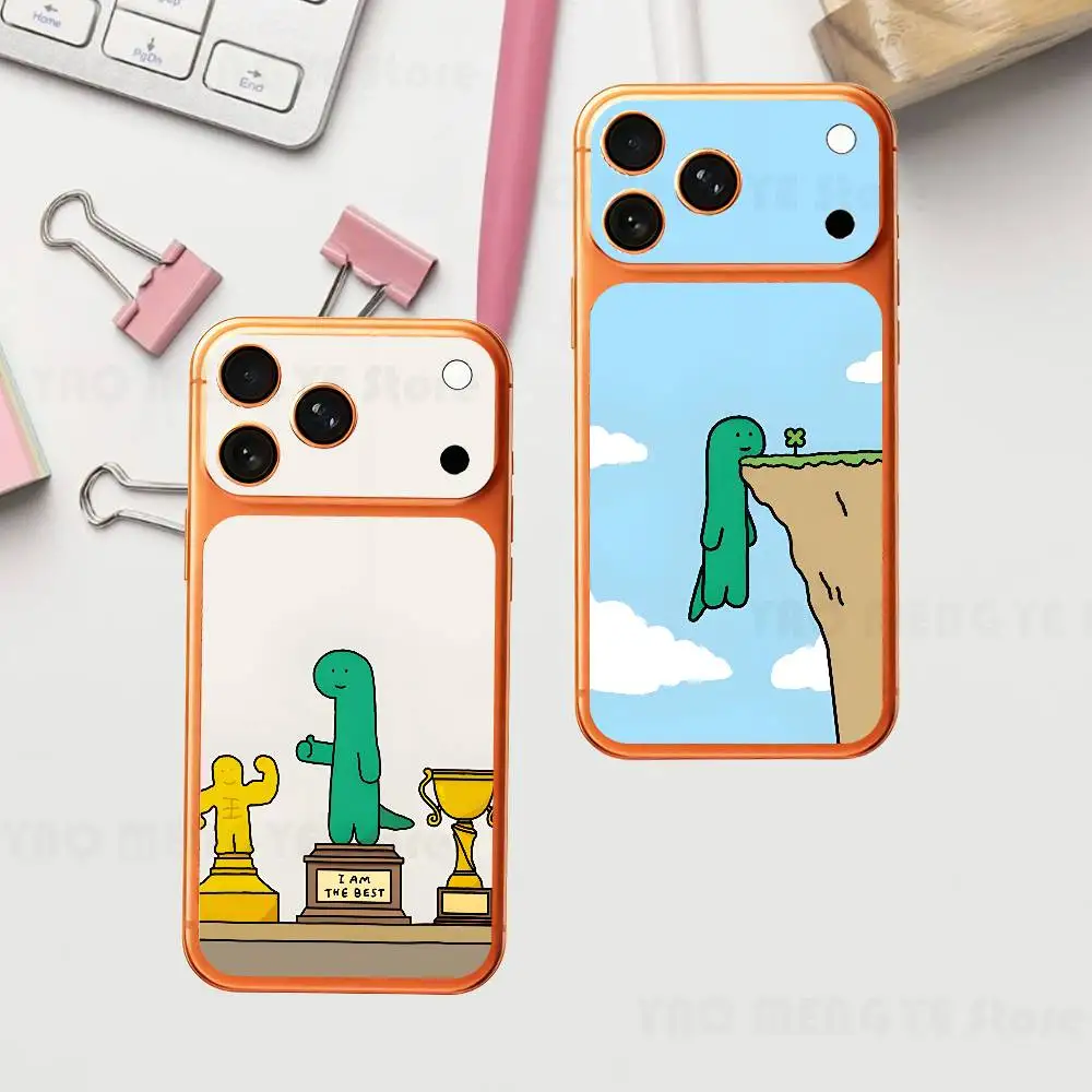 

J-OGUMANSs For Iphone 17 Pro ProMax Back Protective Decorative Sticker Back Cover