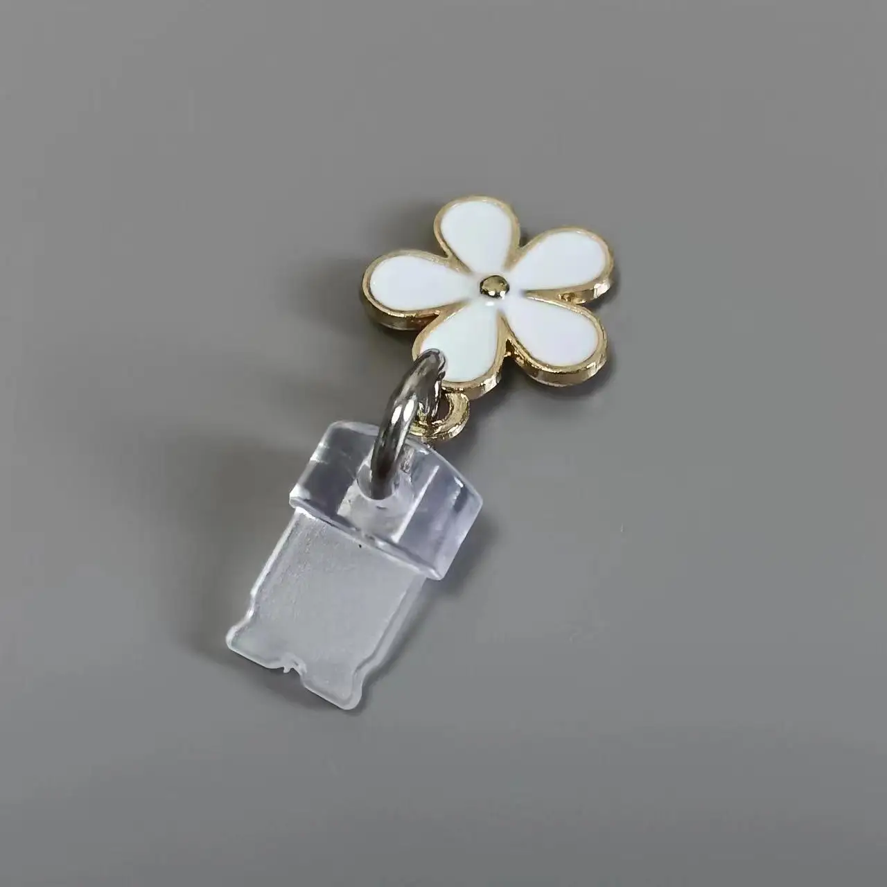 Bouchon anti-poussière de téléphone adapté à l'iphone pour Samsung, Interface type-c, cintre de décoration de téléphone, accessoires de téléphone