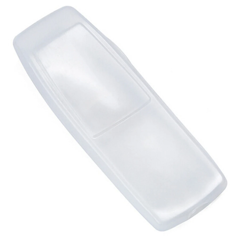 Capa protetora de silicone transparente, armazenamento de ar condicionado, poeira, casa prático, impermeável TV controle remoto tampa