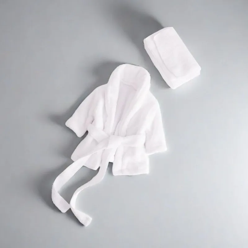 

Детский флисовый халат с капюшоном, теплый, для фотосессий новорожденных, 0-12 месяцев, милый, незаменимый