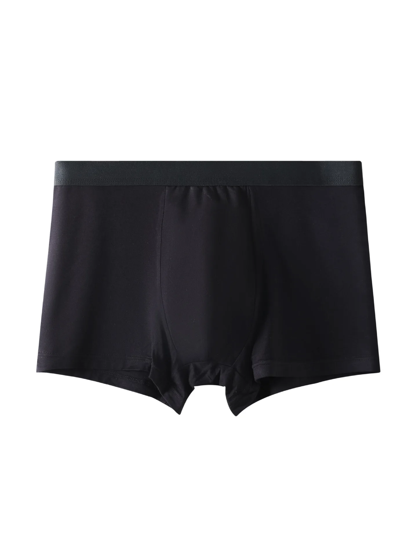 6 Pieces Bamboo Fiber Men's Underwear Solid Color Simple Men Boxer Shorts High Quality Fabric Knickers ﻿Soft Breathear Panties image 3