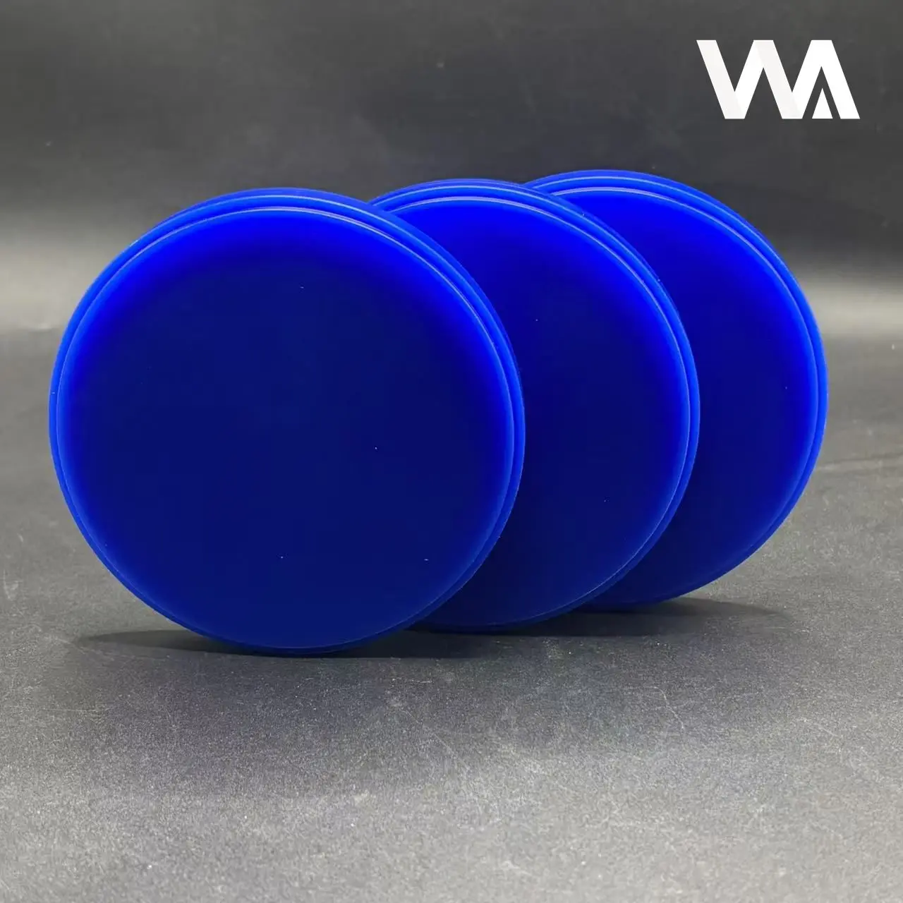 5pcs Dental Wax Disc 98mm Multiple Colors CADCAM Wax Blank for Dental Laboratory Milling Work