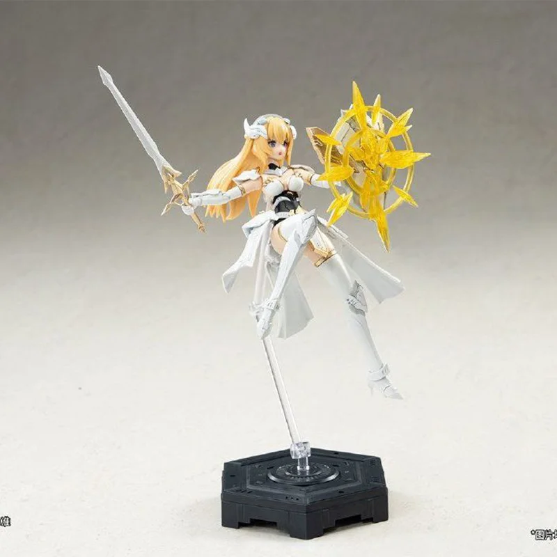 재고 있음 SOULINGTOYS SL-AD-01 DAYTIML 메테오 조립식 가동 모델 장난감 모빌 슈트 걸 AUDO RESTORE HEART 오리지널 디자인