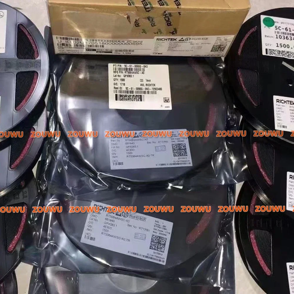 10PCS~100PCS/LOT RT5064AWSC QFN lillard loja só vende 100% produtos originais Power chip