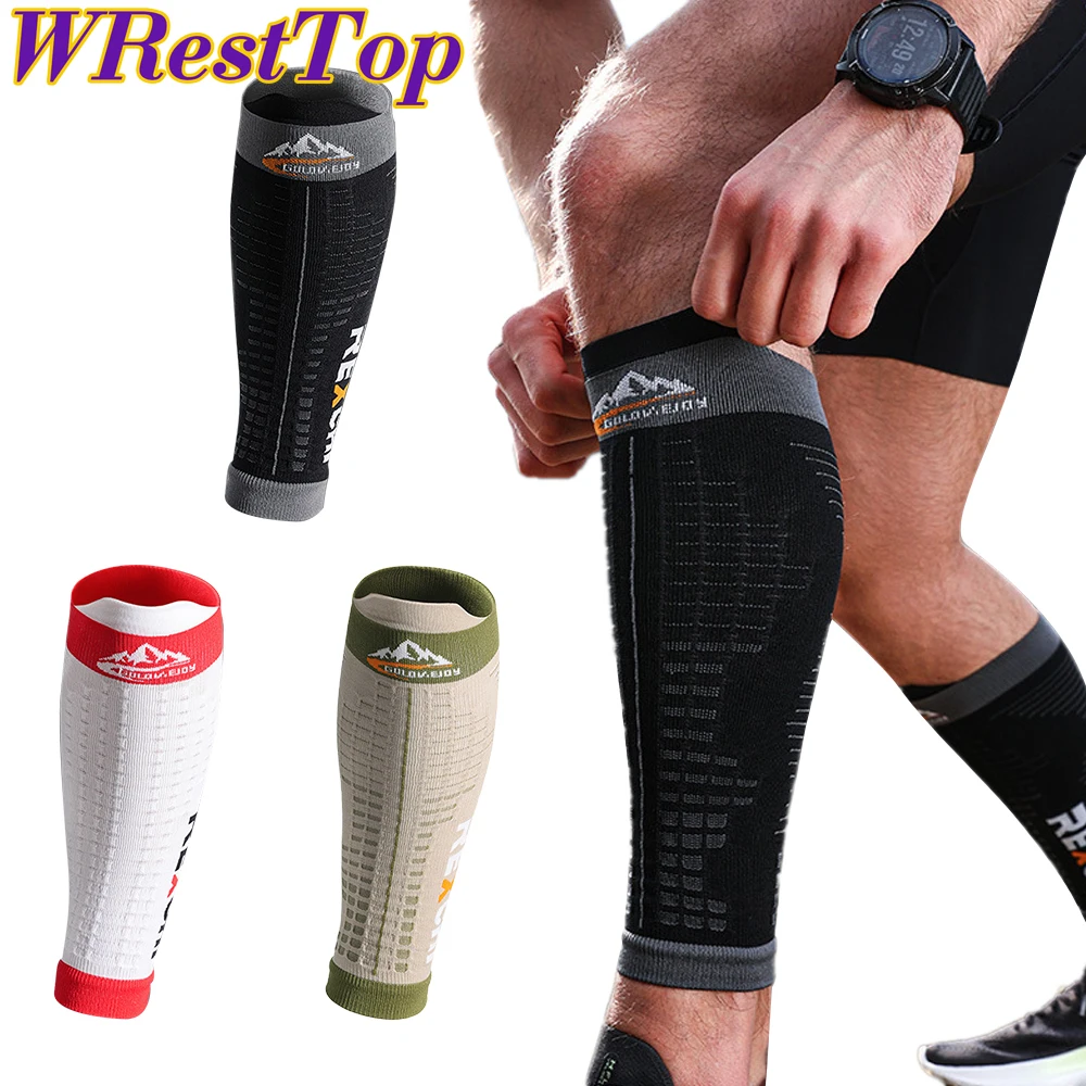 1Pair Calf Compression Sleeves for Women Men, Great for Running, Cycling, Walking, Basketball, Football Soccer, Cross Fit,Travel