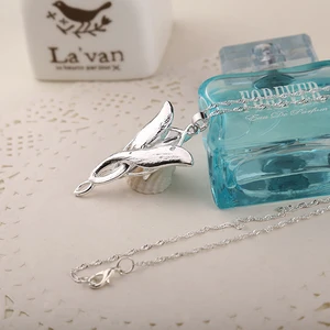Vòng cổ ARWEN AVERSTAR Crystal 10 Chuỗi bạc bán hàng chính với mặt dây chuyền - №8