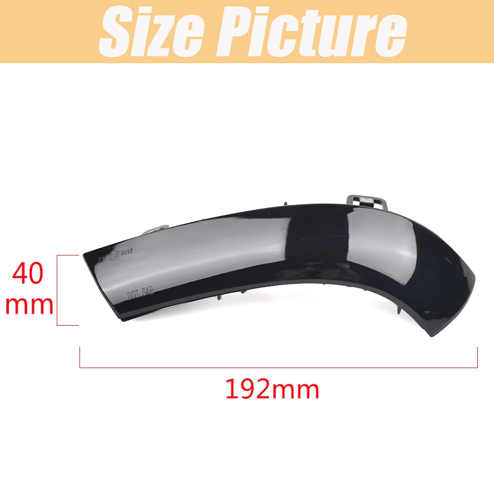 Dynamischer Blinker LED-Blinker für Volkswagen GOLF 5 GTI Plus MK5 Jetta Passat B6 B5.5 Variant EOS Sharan für VW Pfeilblinkleuchte – Detail 14