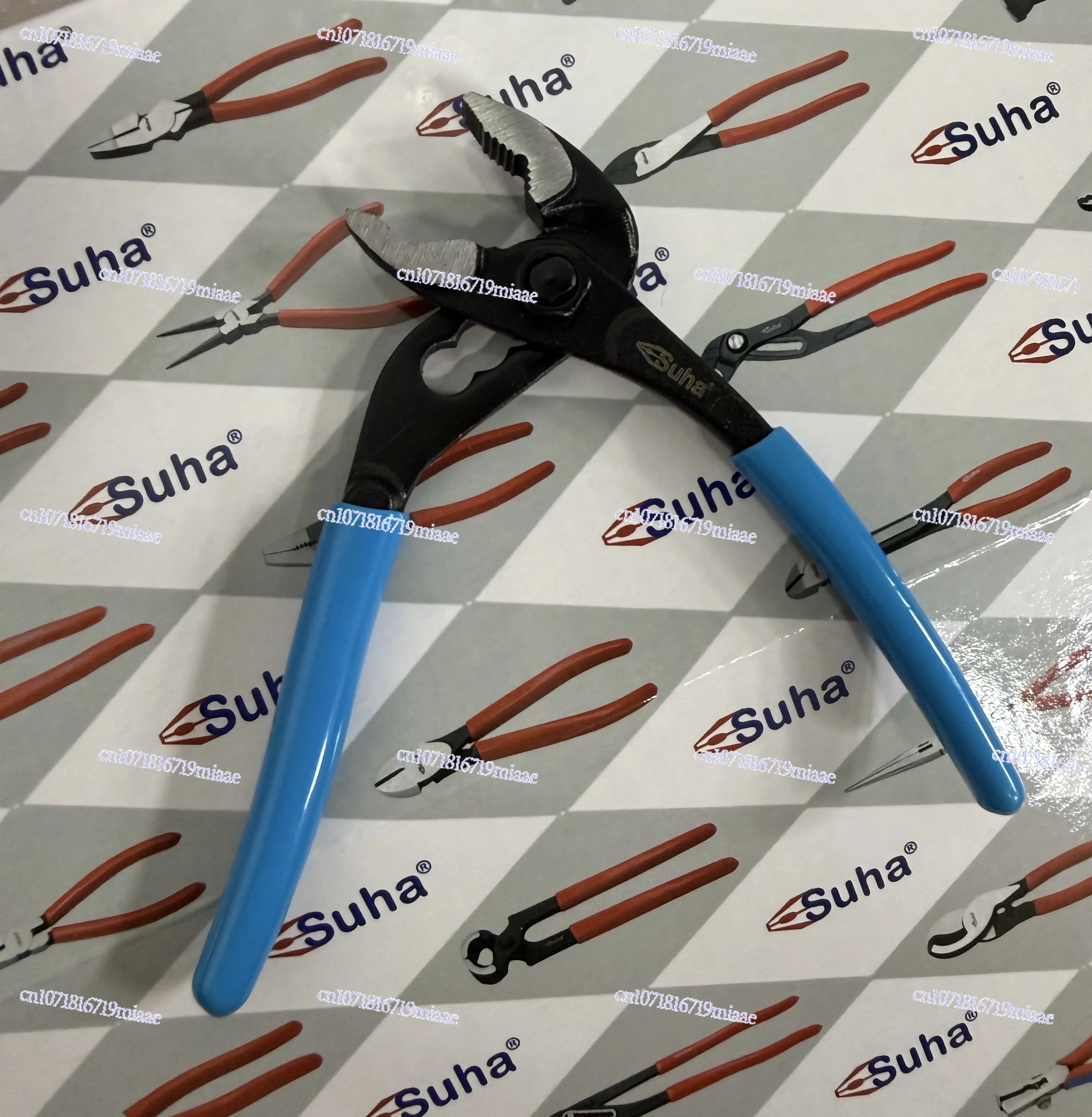 

4 Inch Quick Adjust V Jaw Tongue Groove Pliers Universal Plumbing Pliers Water Pump Pliers for Plumbing Work