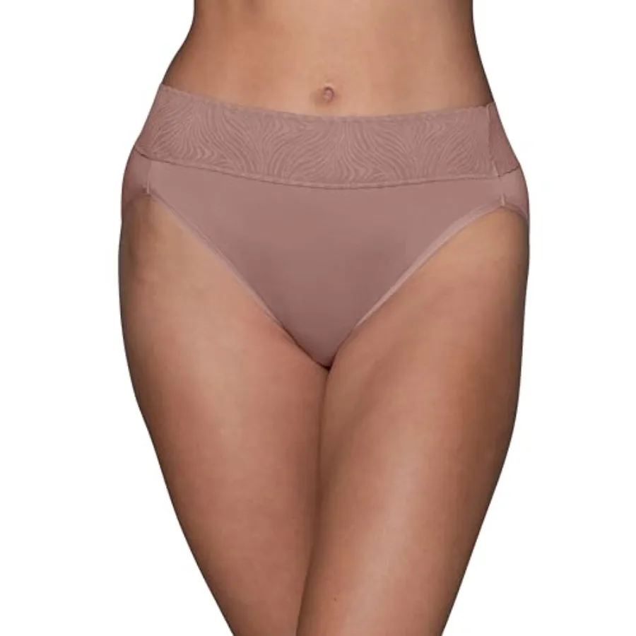 

Women's Effortless Panties for Everyday Wear, Buttery Soft Fabric and Lace