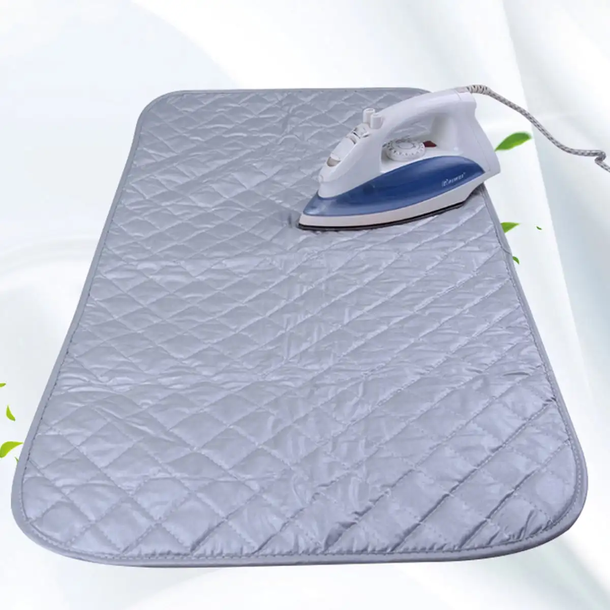 Ironing Blanket Ironing Mat Small footprintPortable Travel Ironing Pad Cover for Washer DryerTable Top Countertop