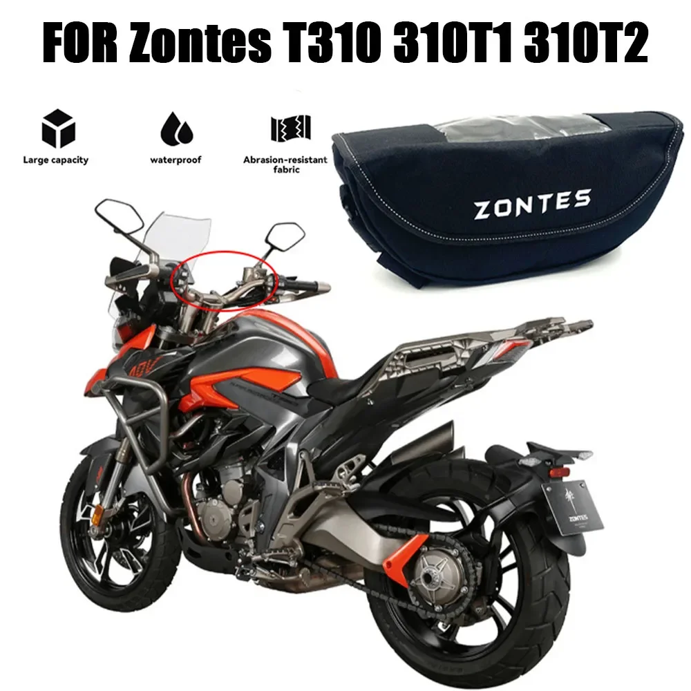 

FOR Zontes T310 310T 310T1 310T2 310 T1 T2 Motorcycle Waterproof Bag Navigation Universal Motorbike Tool Backpack Portabl