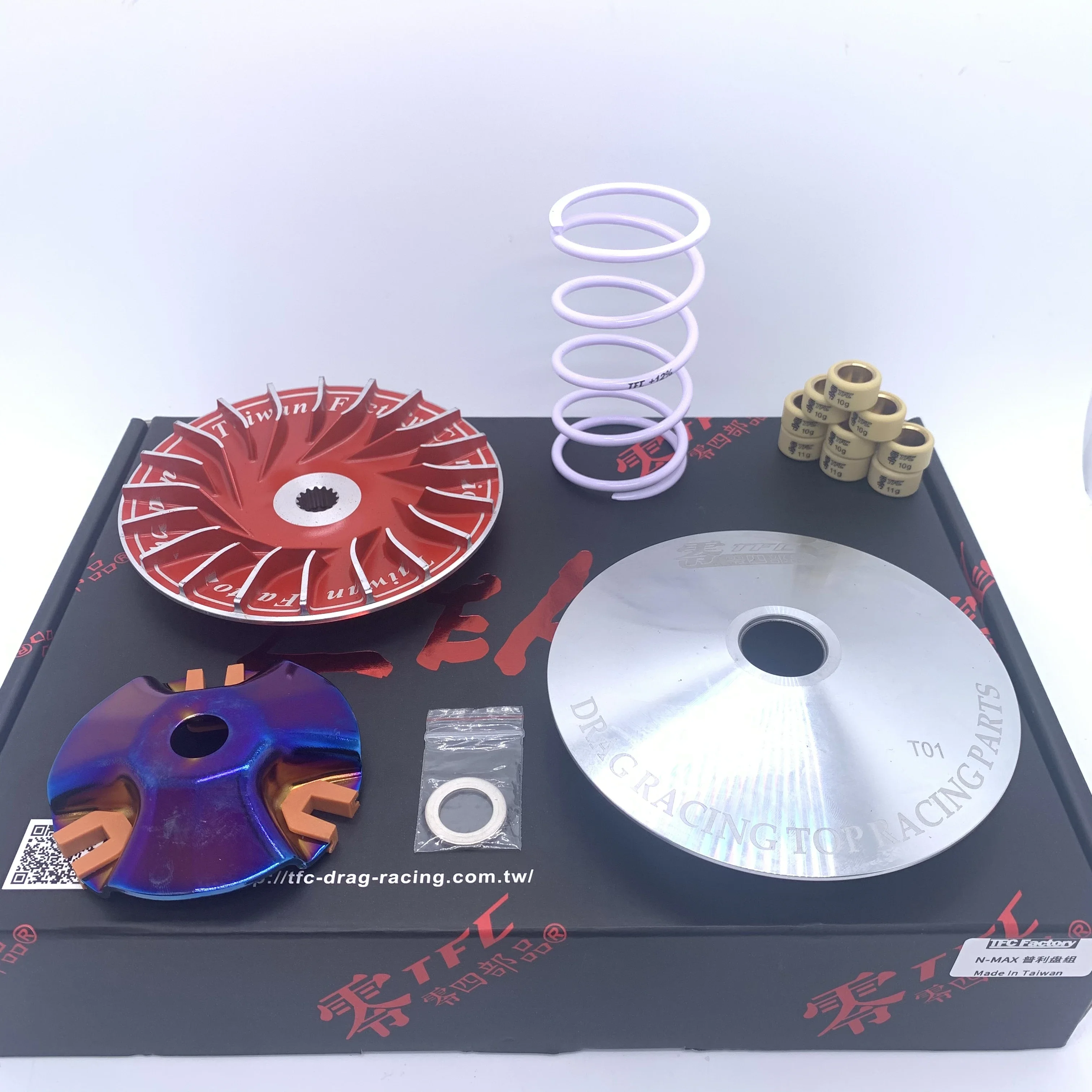 TFC Taiwan produces power kits for NMAX155 NVX155 FORCE155