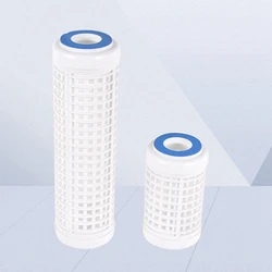 5/10inch Nylon Screen Filter Element Washable Recycling Filled Filter Material Cleaning Machine Pre-Filter Element