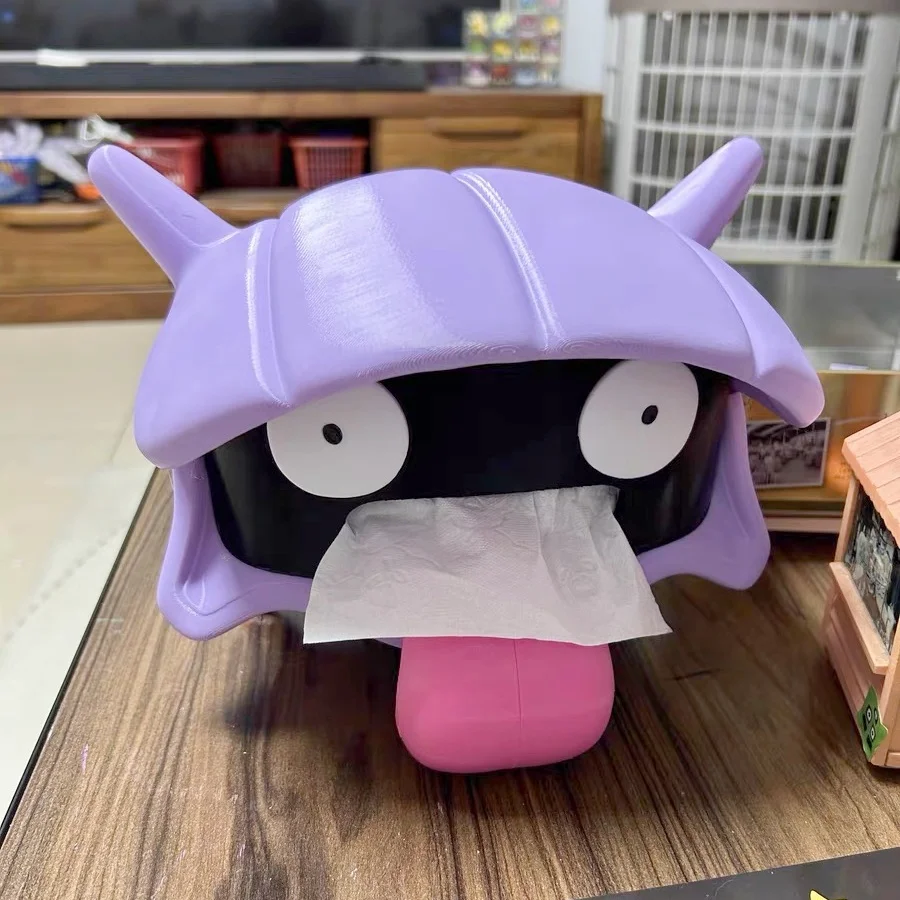2026-新しいポケモンゲンガー面白いティッシュボックスデザインかわいい屋内おもちゃアニメゲーム装飾品収集おもちゃギフト