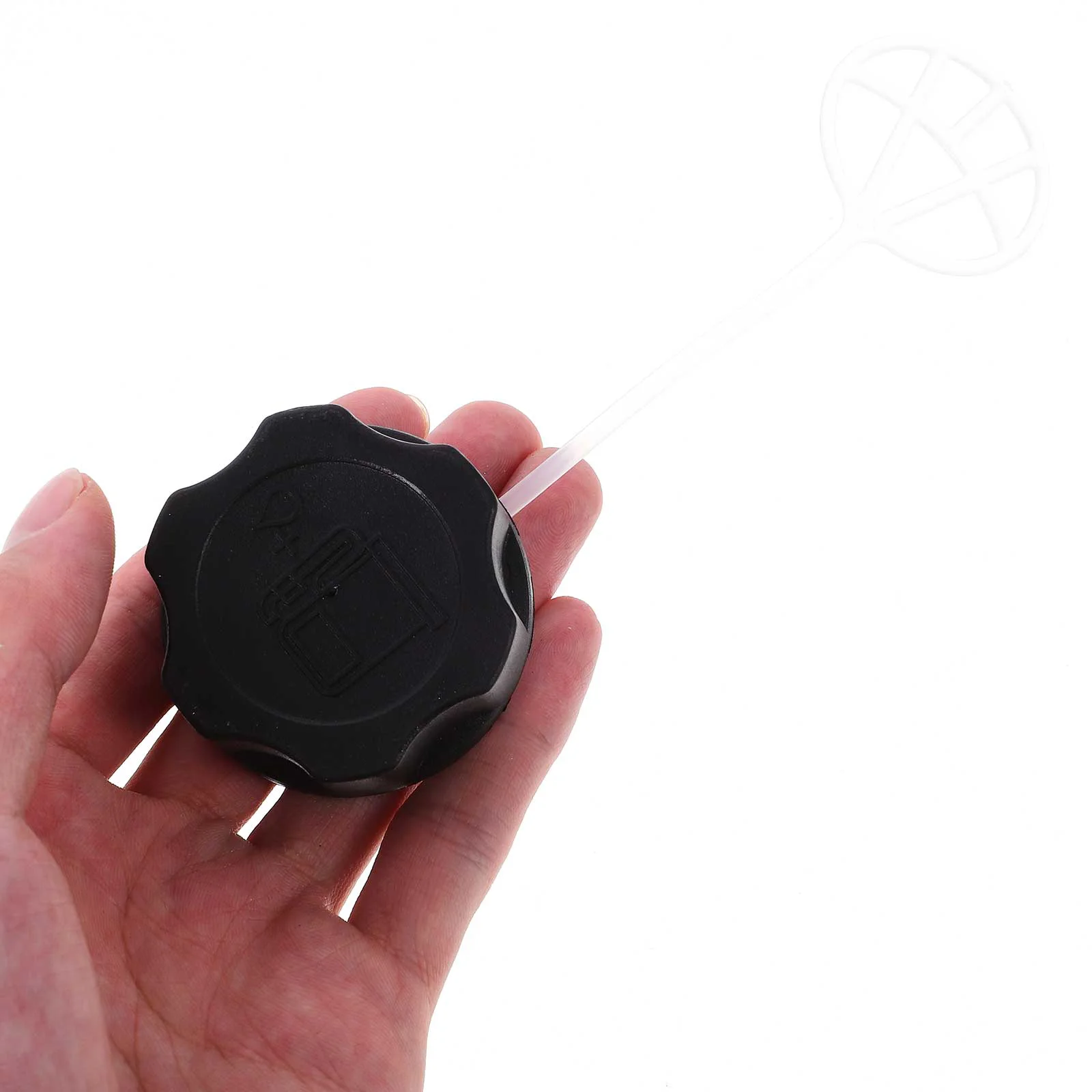 환기 전기톱 액세서리용 전기 잔디 깎는 기계 오일 탱크 캡 블랙